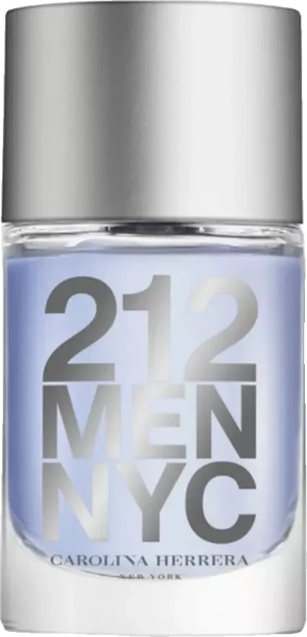 Frasco original de 212 Men de Carolina Herrera