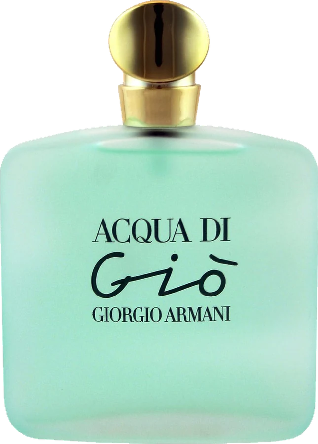 Frasco original de Acqua Di Gio de Giorgio Armani