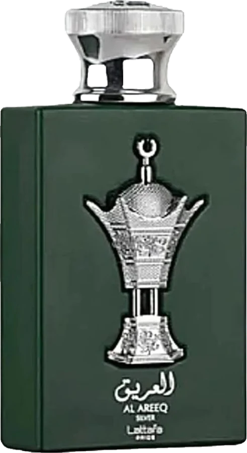 Frasco original de Al Areeq Silver de Lattafa