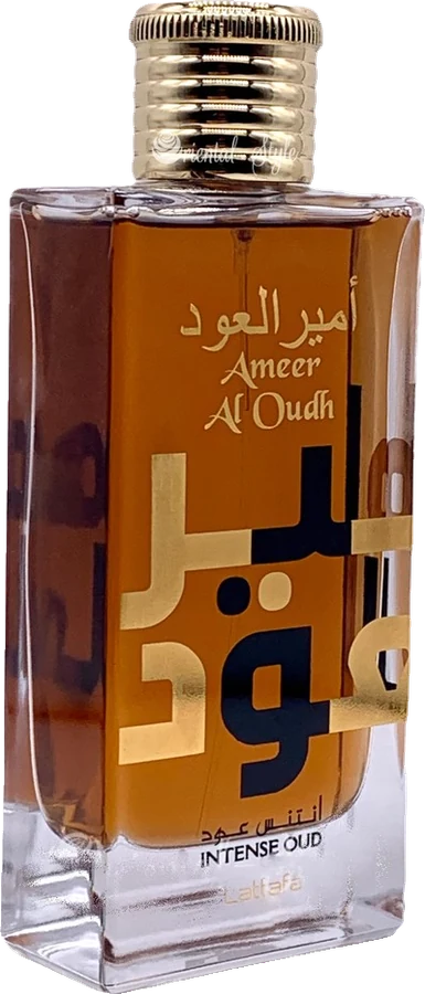 Frasco original de Ameer Al Oudh Intense de Lattafa