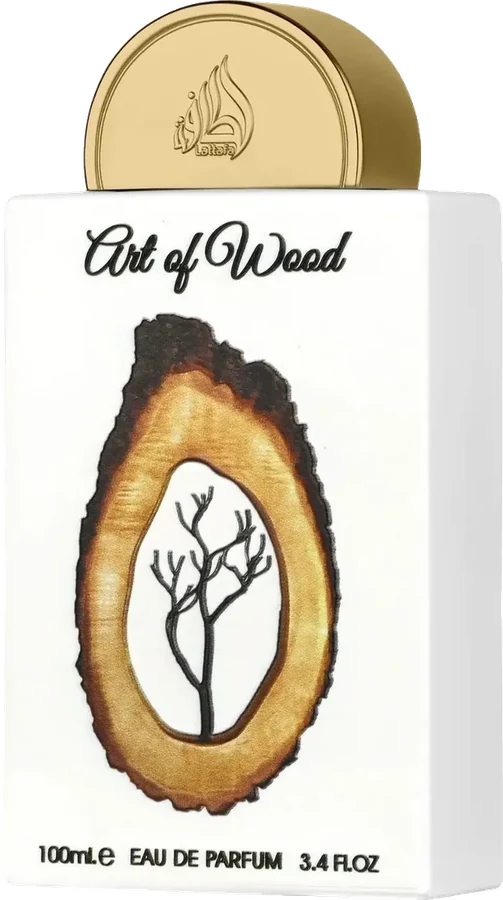Frasco original de Art of Wood de Lattafa