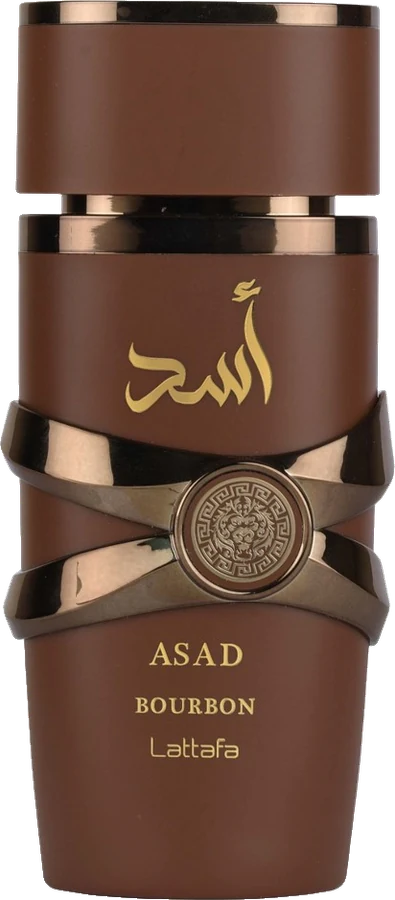 Frasco original de Asad Bourbon de Lattafa