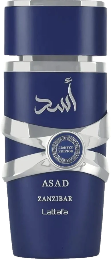 Frasco original de Asad Zanzibar Limited Edition de Lattafa