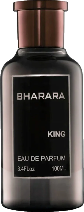 Frasco de Bharara King EDP de Bharara
