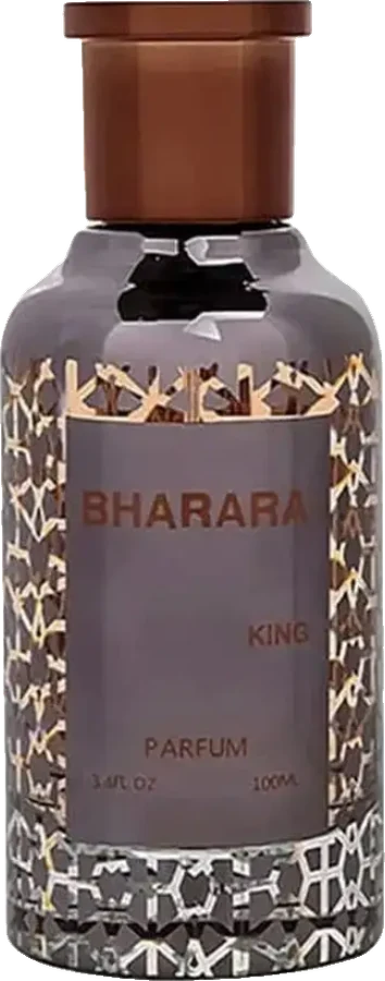 Frasco original de Bharara King Parfum de Bharara