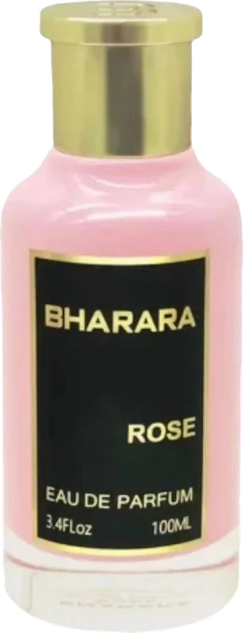 Frasco original de Bharara Rose de Bharara