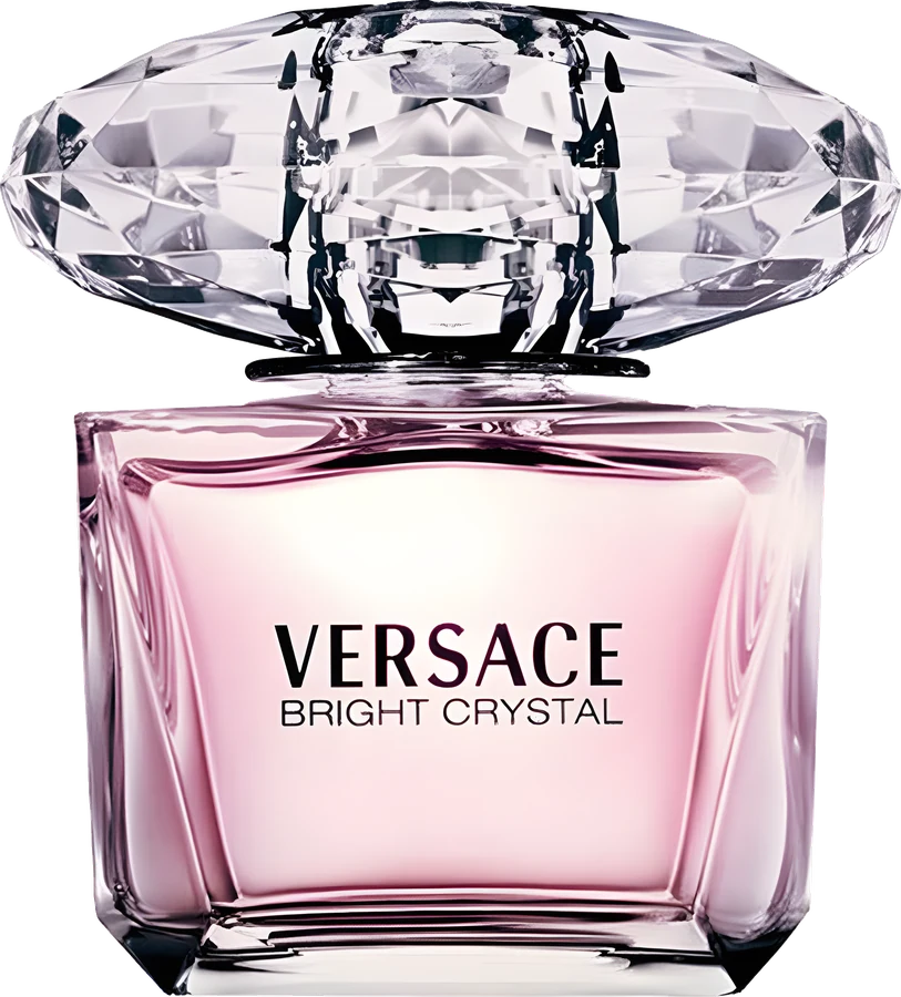 Frasco original de Bright Crystal de Versace