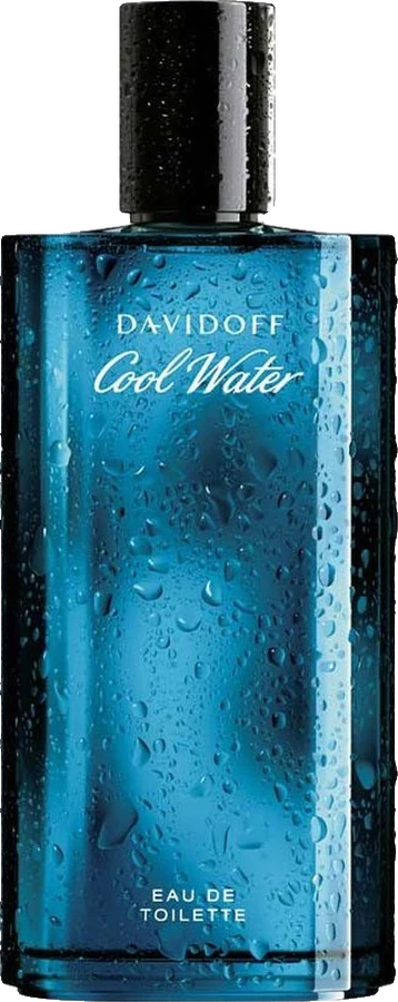 Frasco original de Cool Water Hombre de Davidoff
