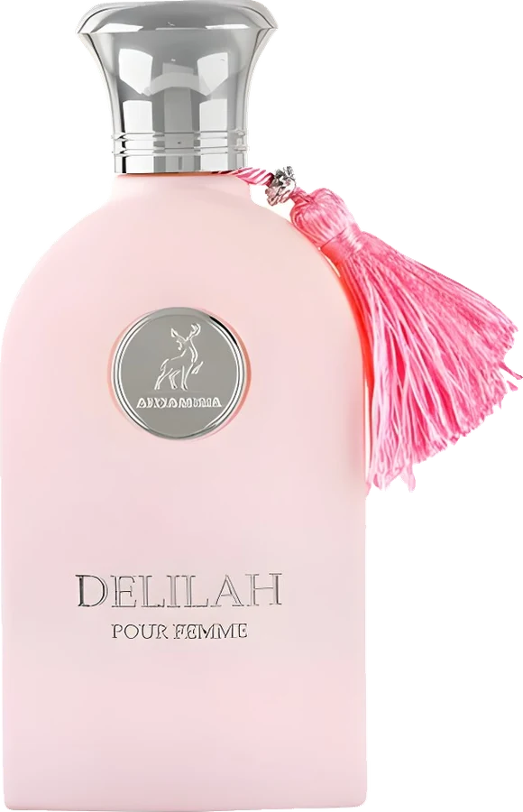 Frasco original de Delilah de Maison Alhambra