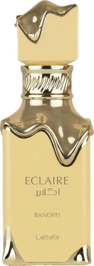 Frasco original de Eclaire Banoffi de Lattafa