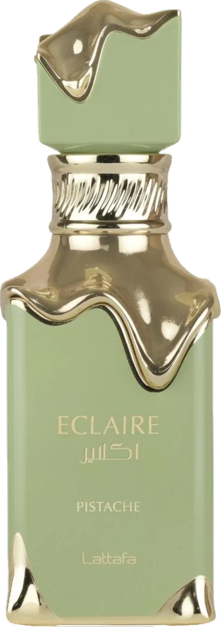 Frasco original de Eclaire Pistache de Lattafa