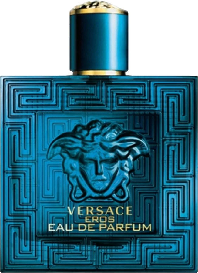 Frasco original de Eros EDP de Versace