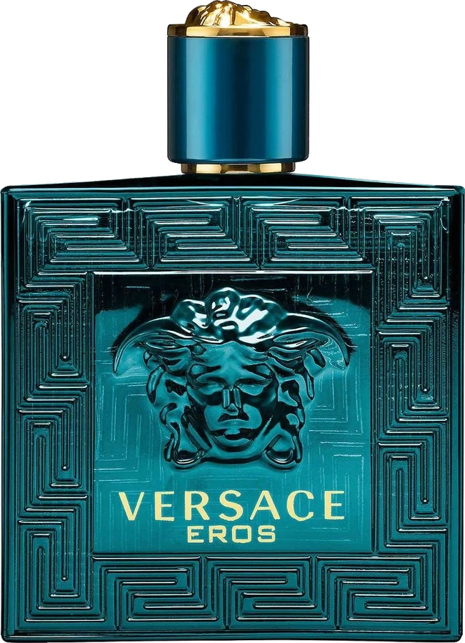 Frasco original de Eros EDT de Versace