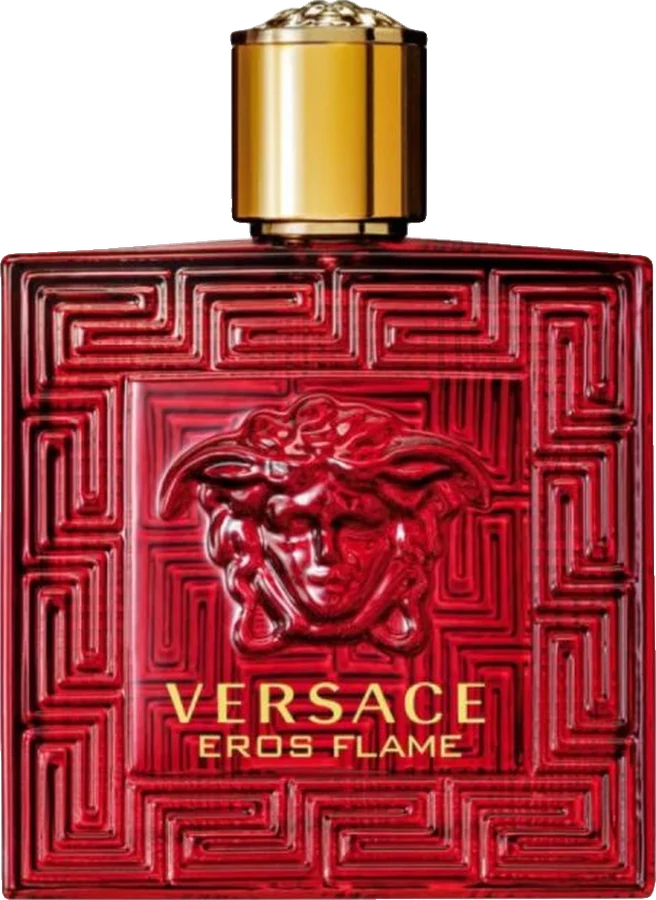Frasco original de Eros Flame de Versace