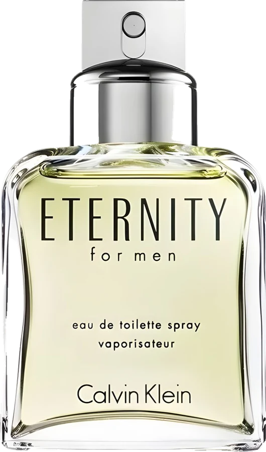 Frasco original de Eternity Hombre de Calvin Klein