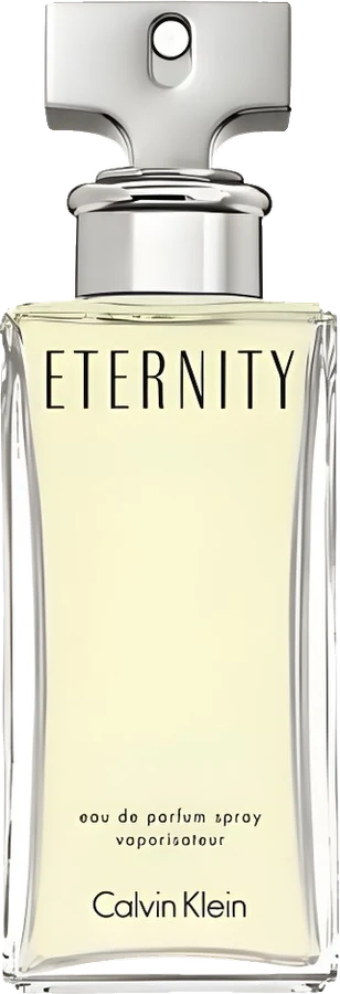 Frasco original de Eternity Mujer de Calvin Klein