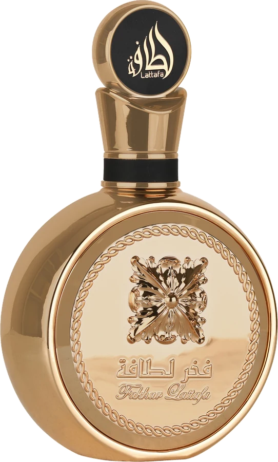 Frasco original de Fakhar Gold de Lattafa