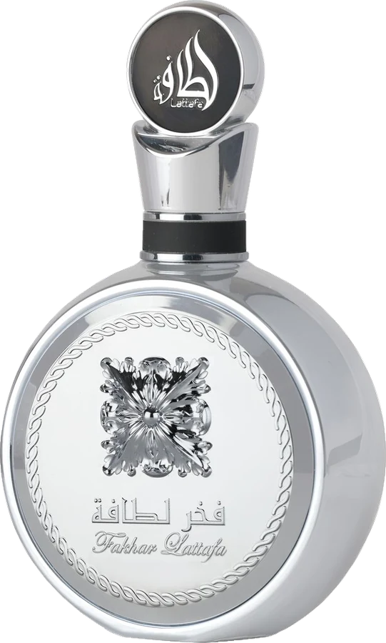 Frasco original de Fakhar Platinum de Lattafa