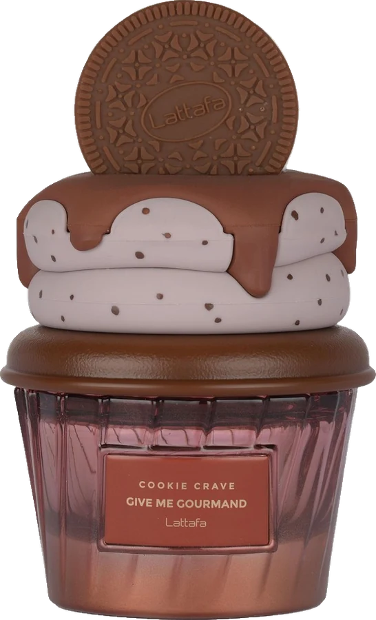 Frasco original de Give Me Cookie Crave de Lattafa