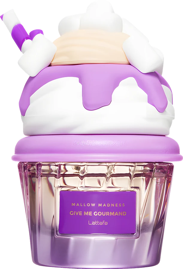 Frasco original de Give Me Mallow Madness de Lattafa