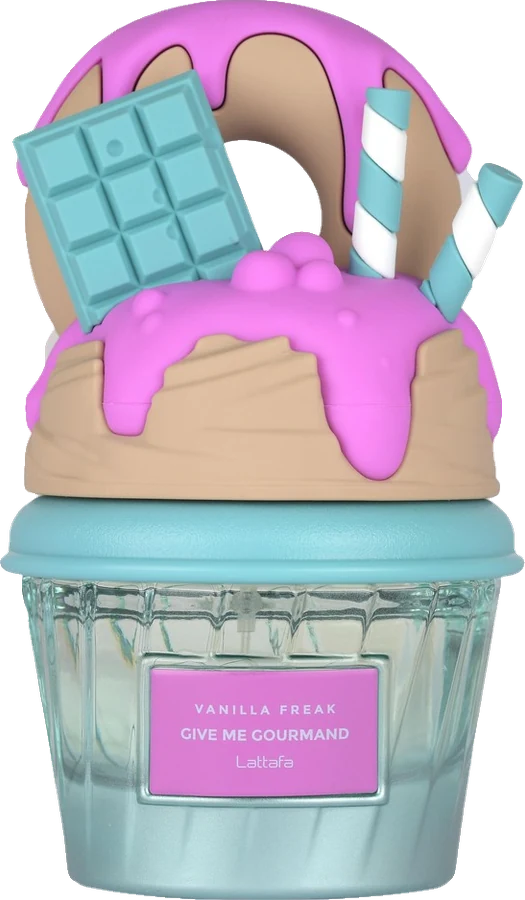 Frasco original de Give Me Vanilla Freak de Lattafa