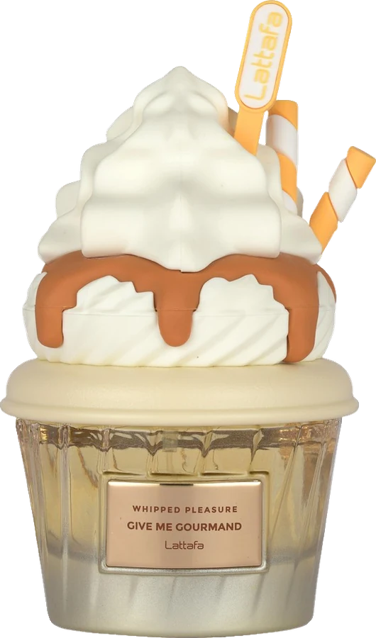 Frasco original de Give Me Whipped Pleasure de Lattafa