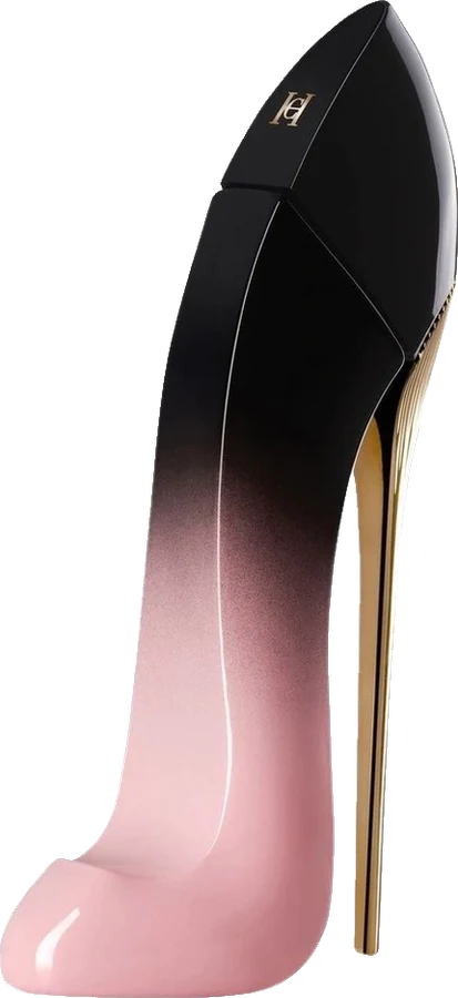 Frasco original de Good Girl Blush Elixir de Carolina Herrera
