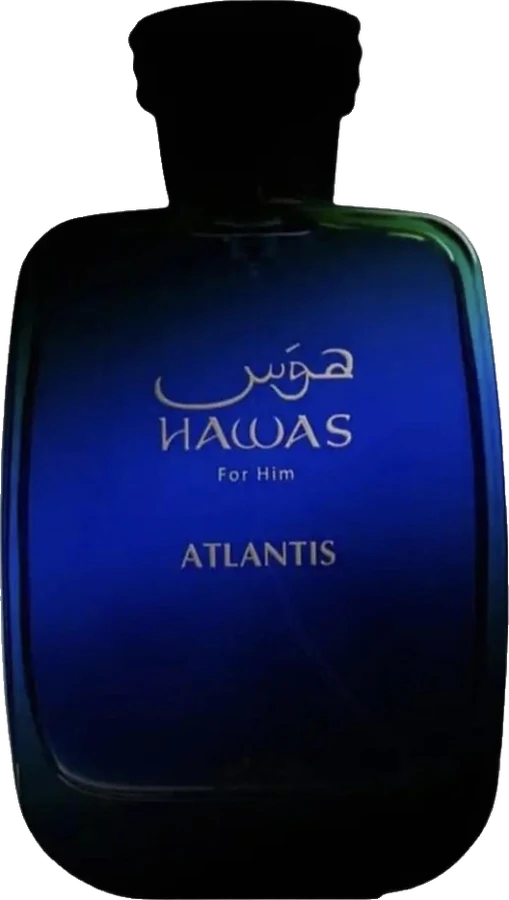 Frasco original de Hawas Atlantis de Rasasi