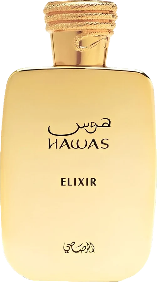 Frasco original de Hawas Elixir de Rasasi