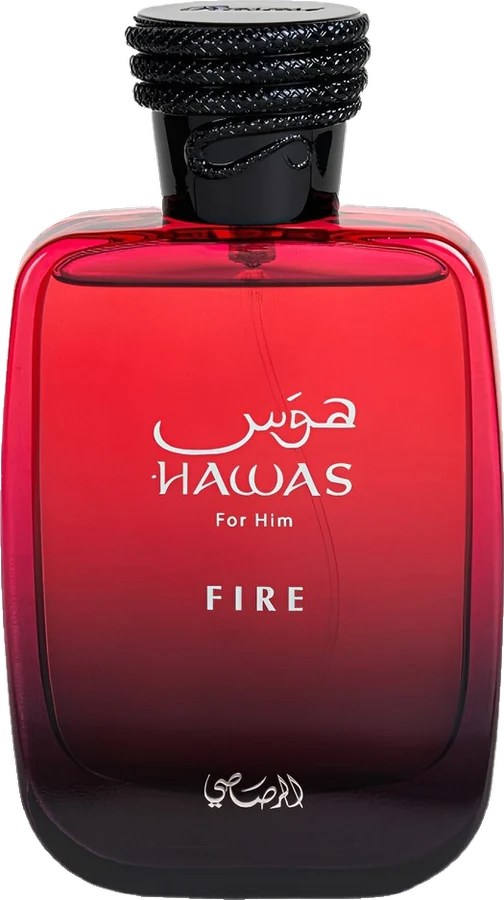Frasco original de Hawas Fire de Rasasi