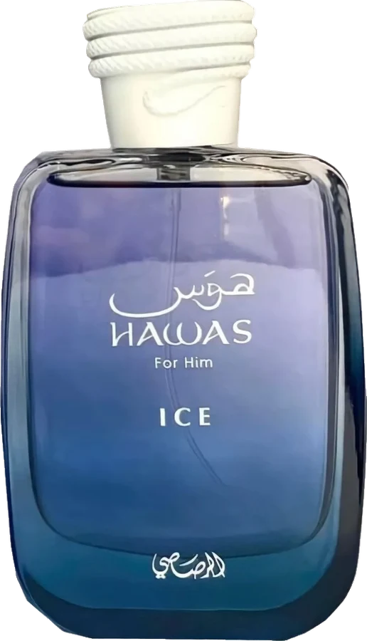 Frasco original de Hawas Ice de Rasasi