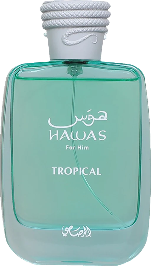 Frasco original de Hawas Tropical de Rasasi