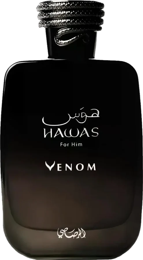 Frasco original de Hawas Venom de Rasasi