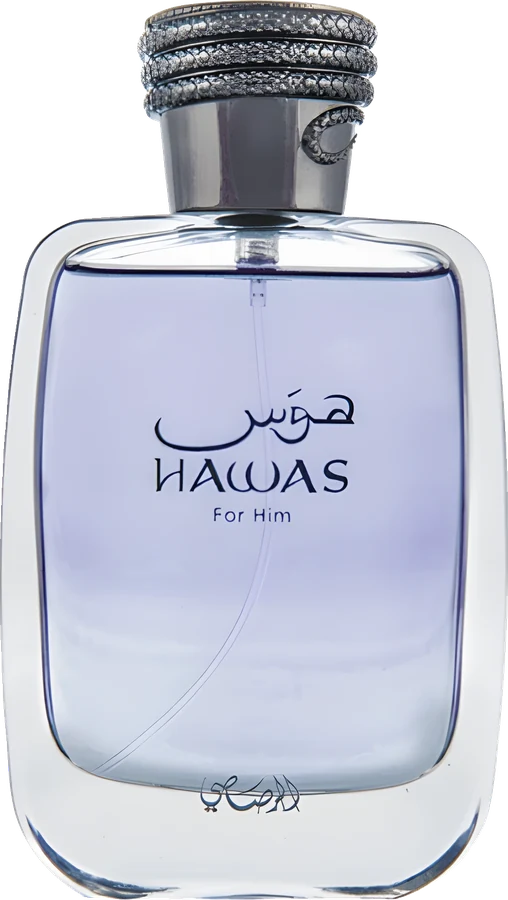 Frasco original de Hawas de Rasasi
