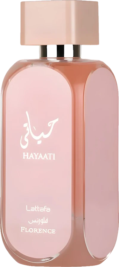 Frasco original de Hayaati Florense de Lattafa