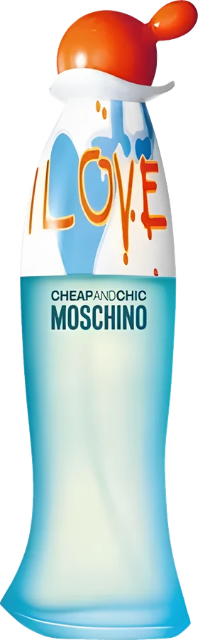 Frasco original de I Love Love de Moschino