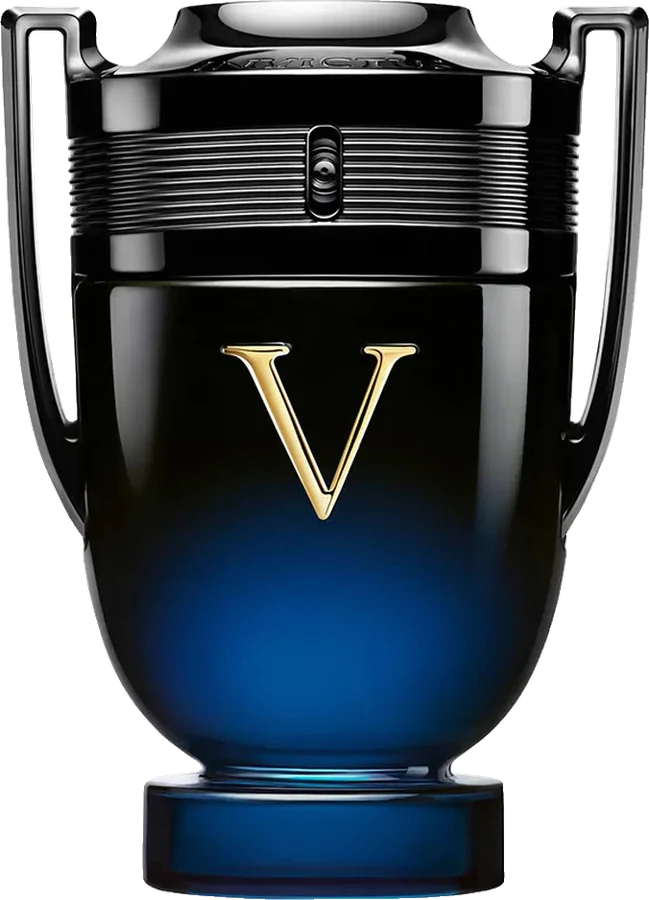 Frasco original de Invictus Victory Elixir Parfum de Paco Rabanne