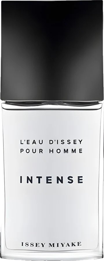 Frasco de Issey Miyake Intense de Issey Miyake