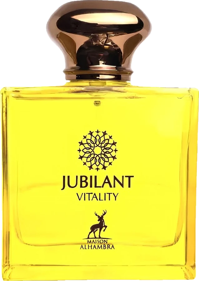 Frasco original de Jubilant Vitality de Maison Alhambra