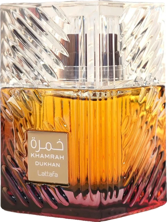 Frasco original de Khamrah Dukhan de Lattafa