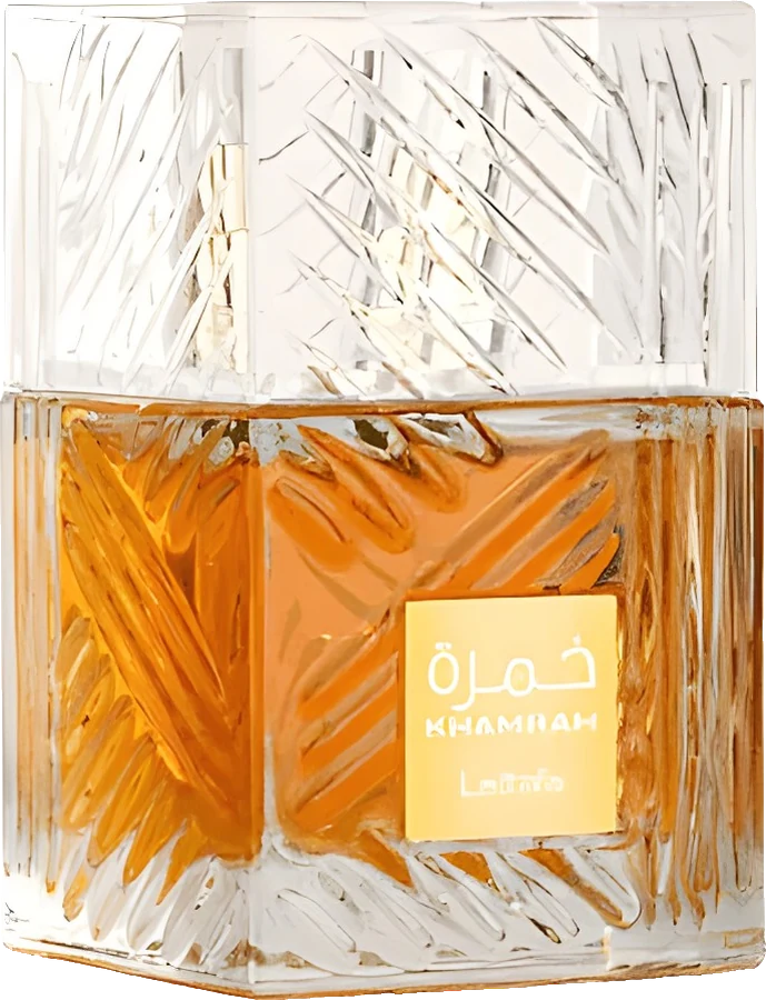 Frasco original de Khamrah de Lattafa