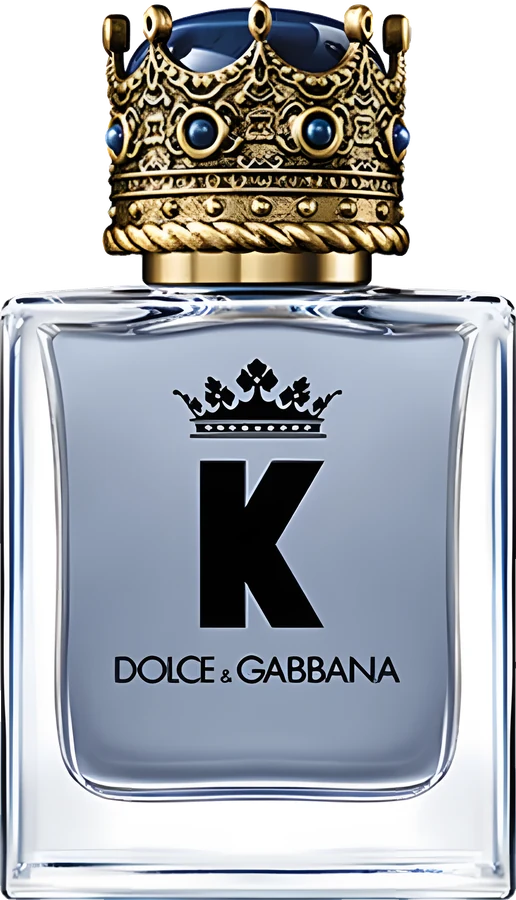 Frasco original de King EDT de Dolce & Gabbana