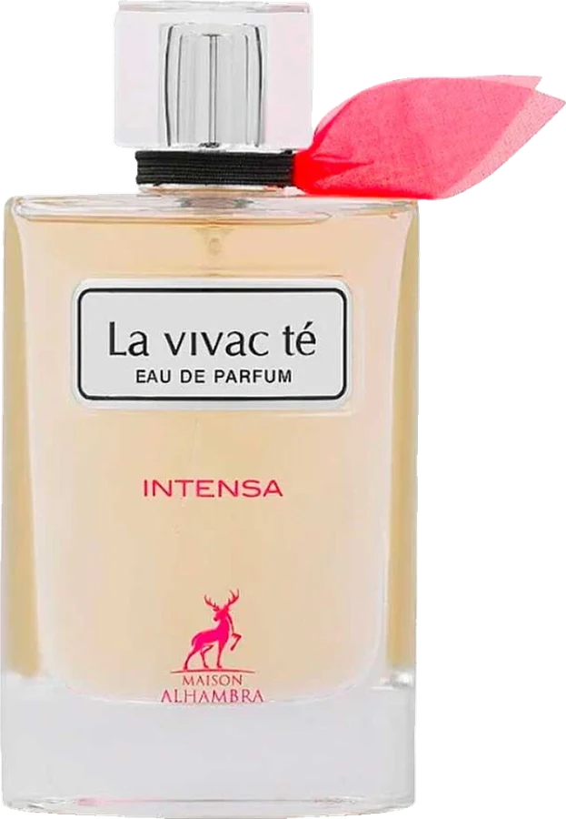 Frasco original de La Vivacite Intensa de Maison Alhambra