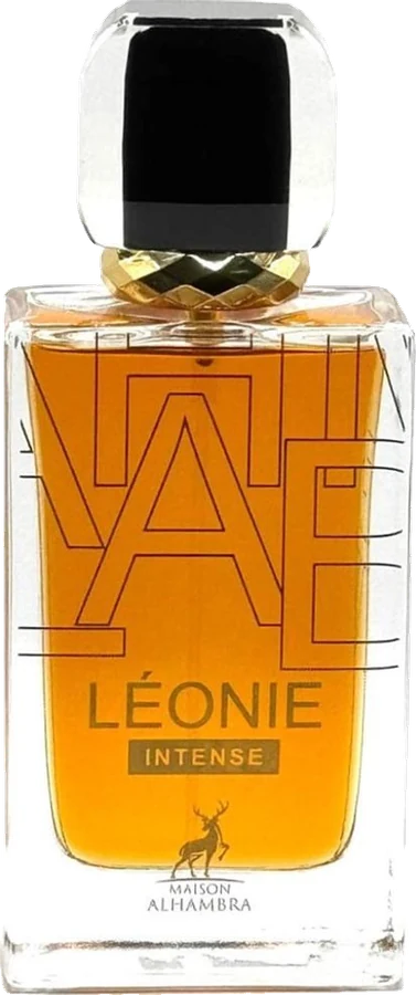 Frasco original de Leonie Intense de Maison Alhambra