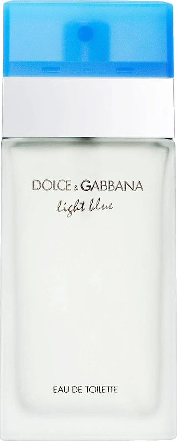 Frasco original de Light Blue Mujer de Dolce & Gabbana