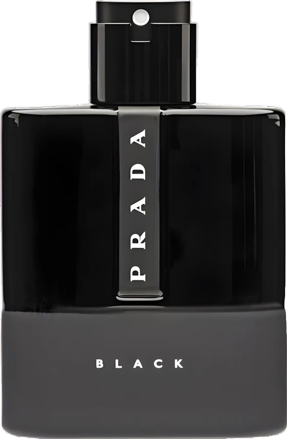 Frasco original de Luna Rossa Black de Prada