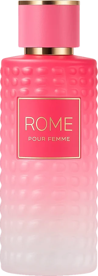 Frasco original de Mast Perfume Rome Pour Femme de Bharara