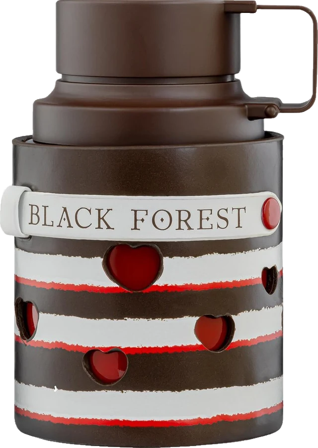 Frasco de Odyssey Black Forest de Armaf