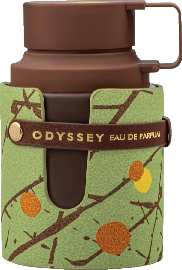 Frasco original de Odyssey Dubai Chocolat de Armaf