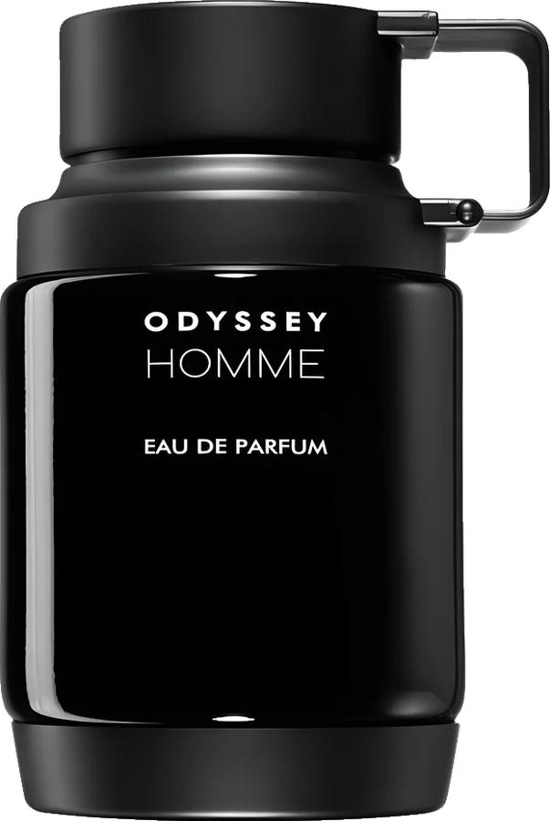 Frasco original de Odyssey Homme Black de Armaf